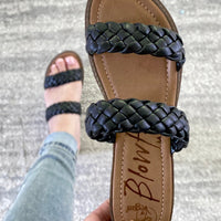 Bolley Sandals in Black