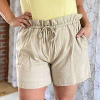 Dance through the Night Shorts in Natural