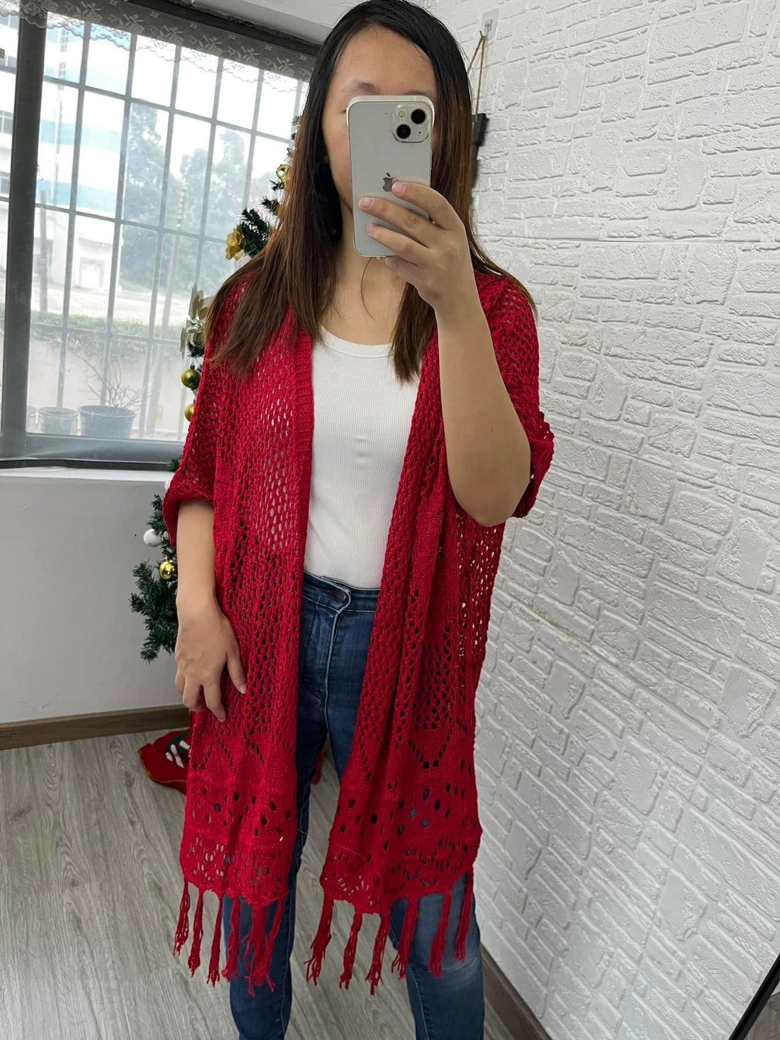 Amanda Crochet Cardigan
