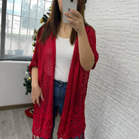 Amanda Crochet Cardigan
