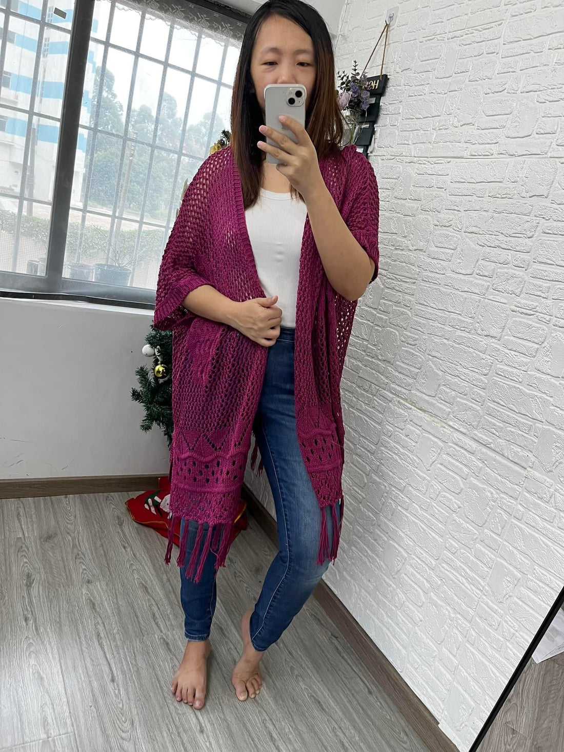 Amanda Crochet Cardigan
