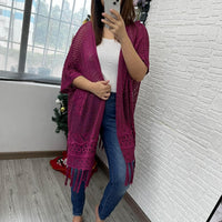 Amanda Crochet Cardigan
