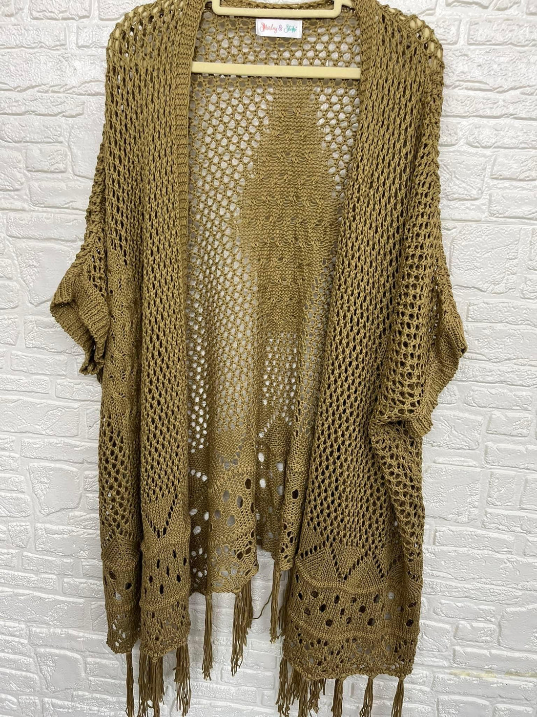 Amanda Crochet Cardigan