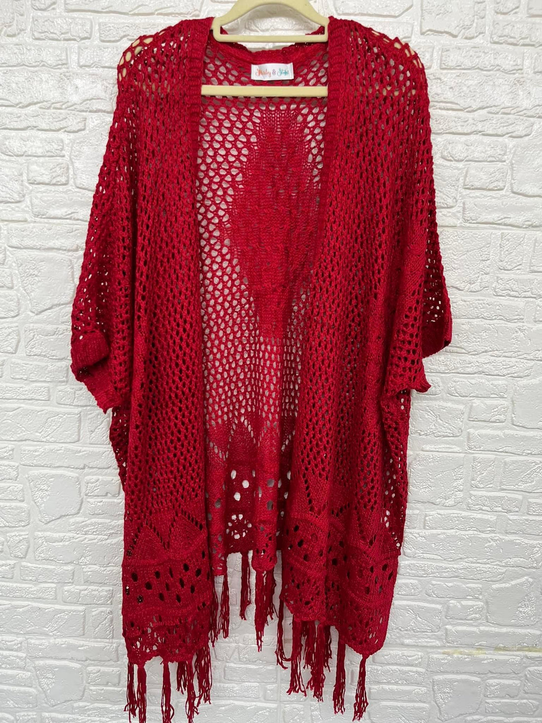 Amanda Crochet Cardigan