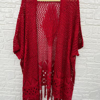Amanda Crochet Cardigan