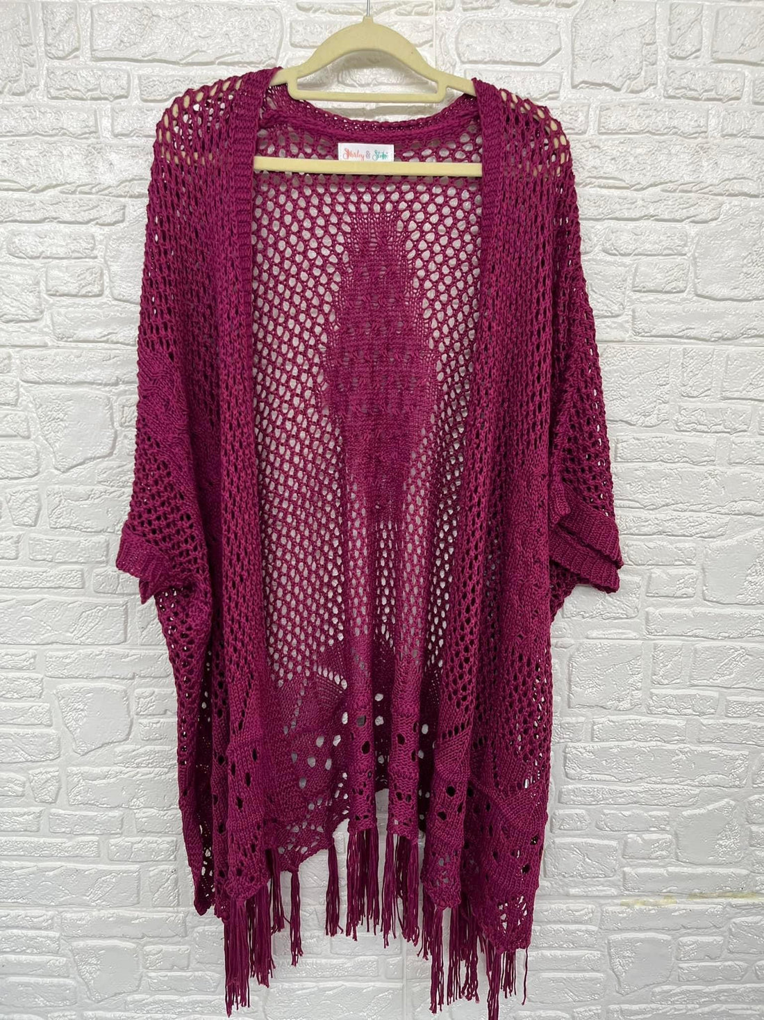 Amanda Crochet Cardigan