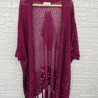 Amanda Crochet Cardigan