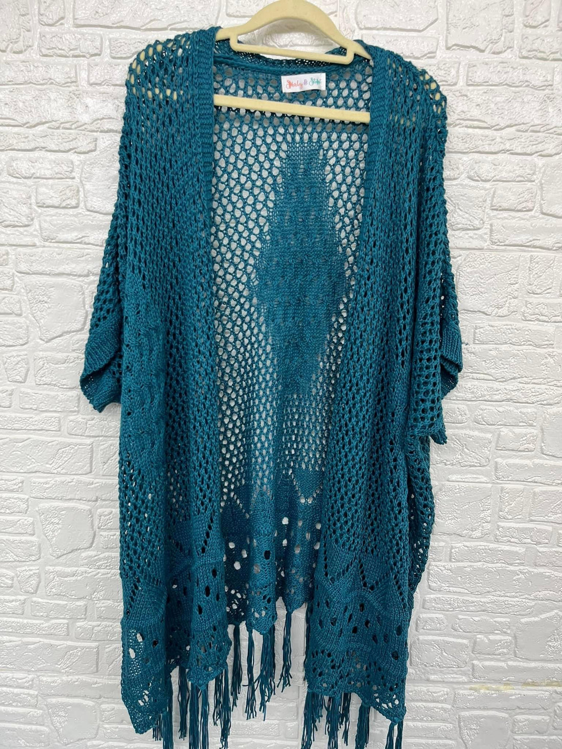 Amanda Crochet Cardigan