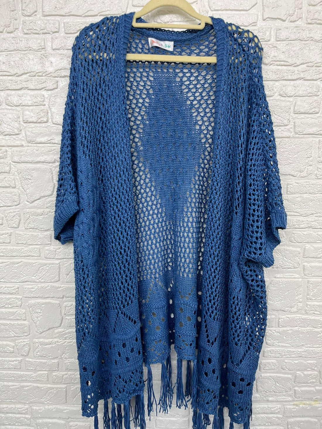 Amanda Crochet Cardigan
