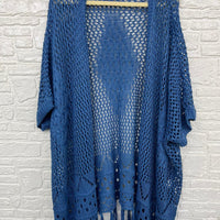 Amanda Crochet Cardigan
