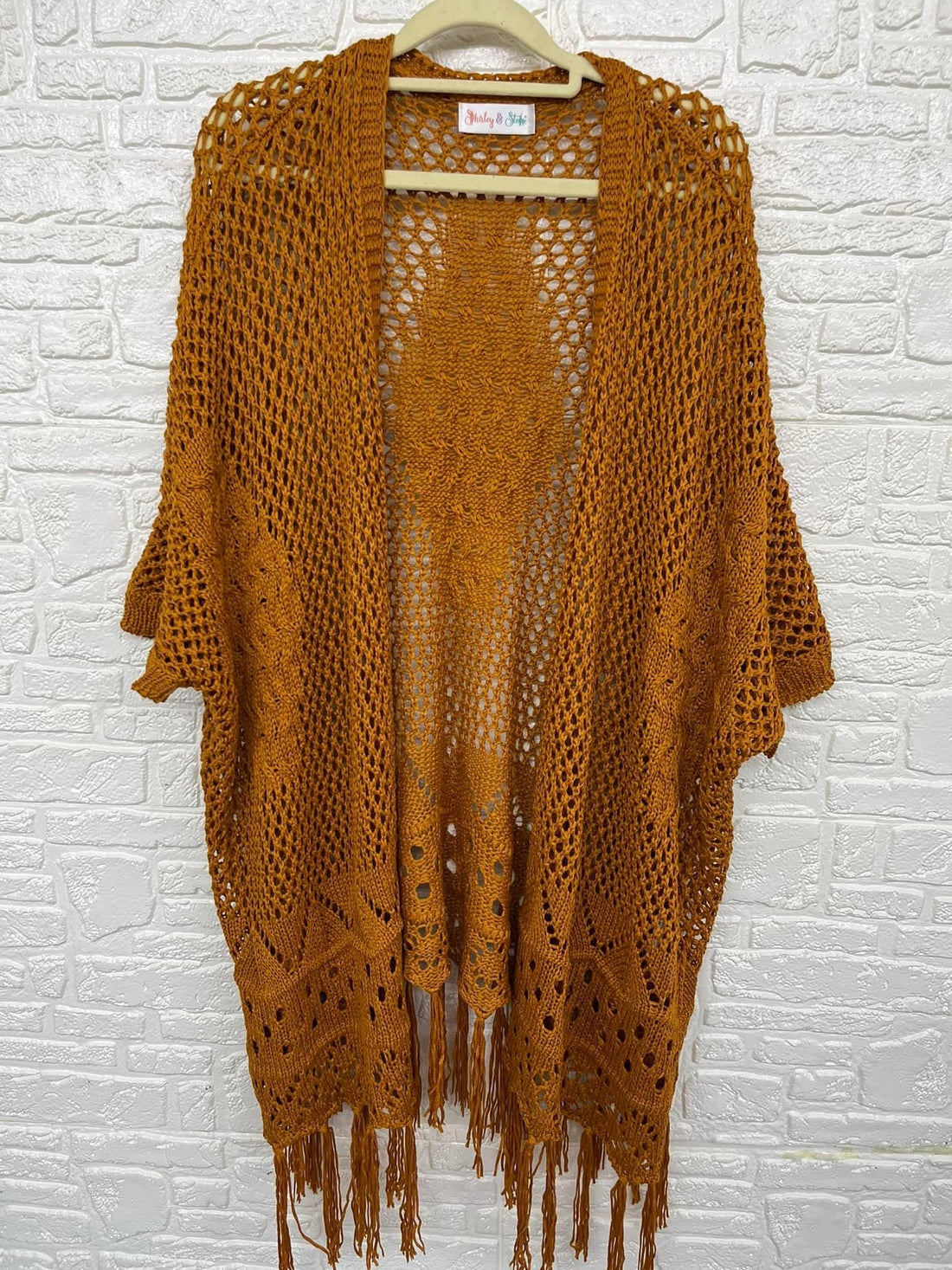Amanda Crochet Cardigan