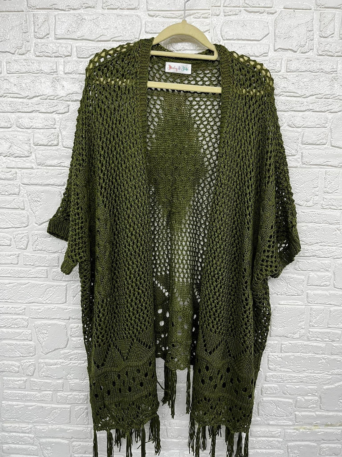 Amanda Crochet Cardigan