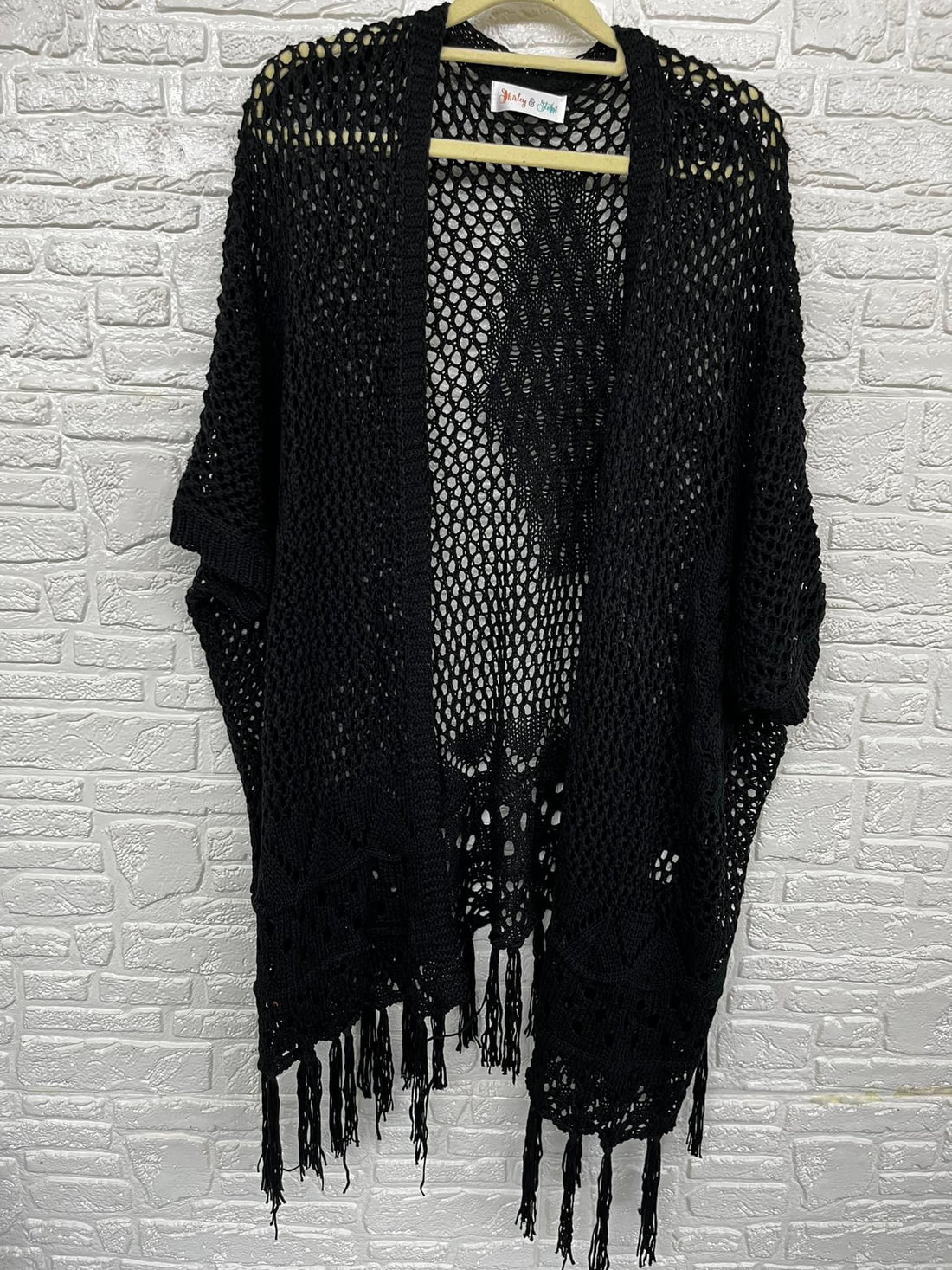 Amanda Crochet Cardigan