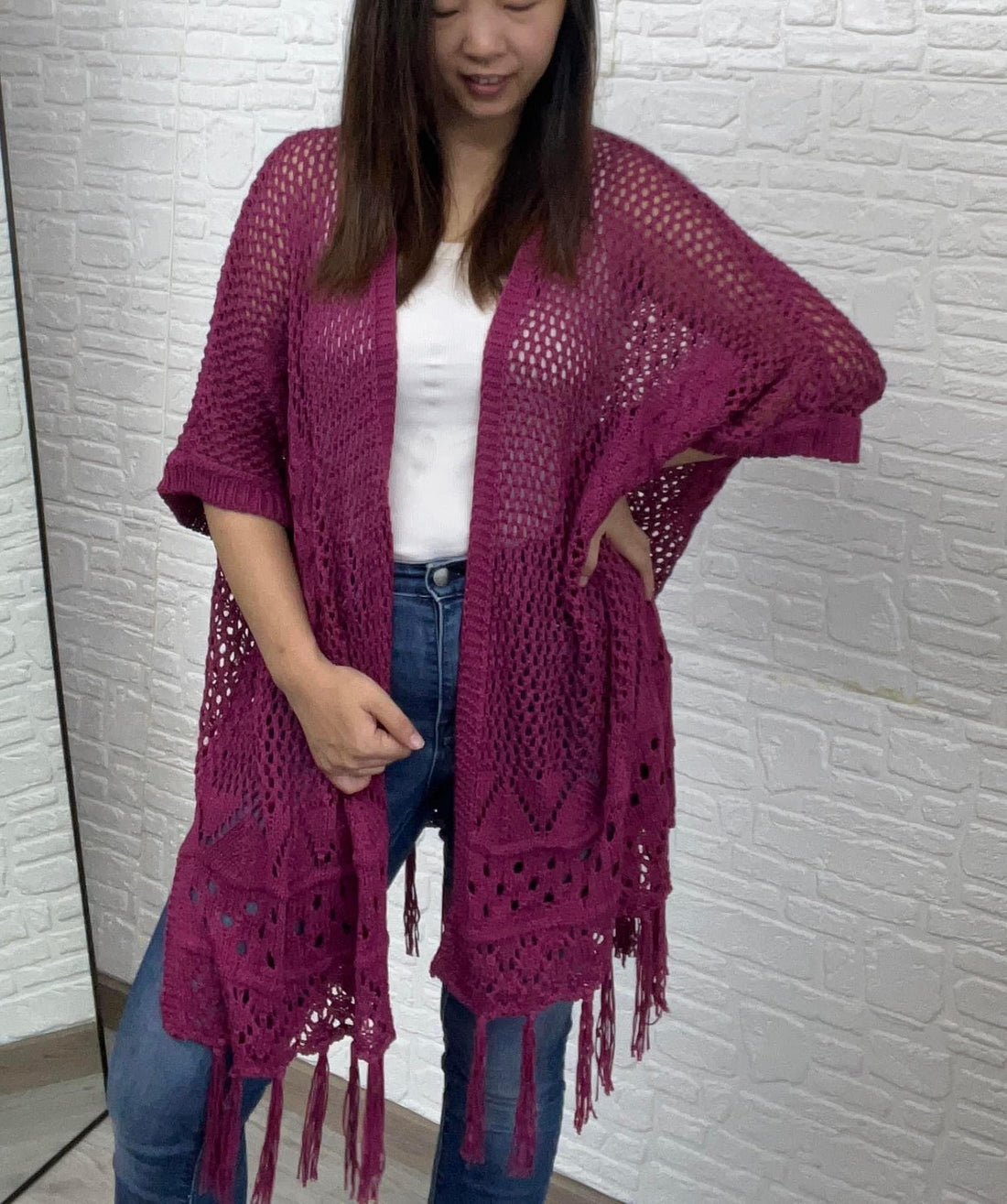 Amanda Crochet Cardigan