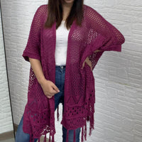 Amanda Crochet Cardigan
