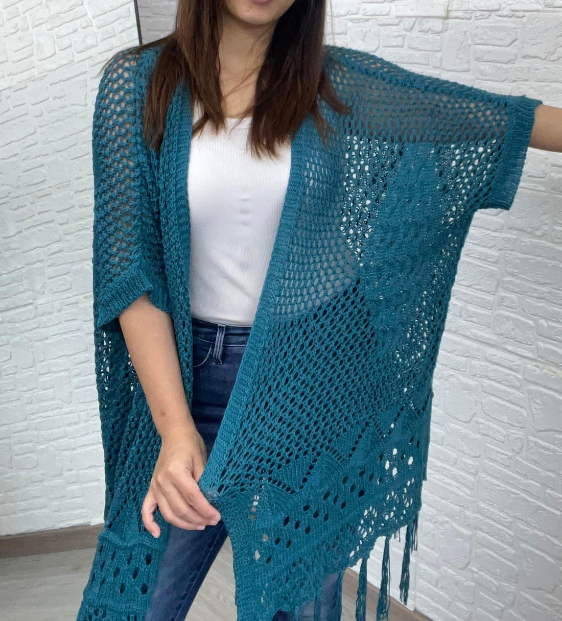 Amanda Crochet Cardigan