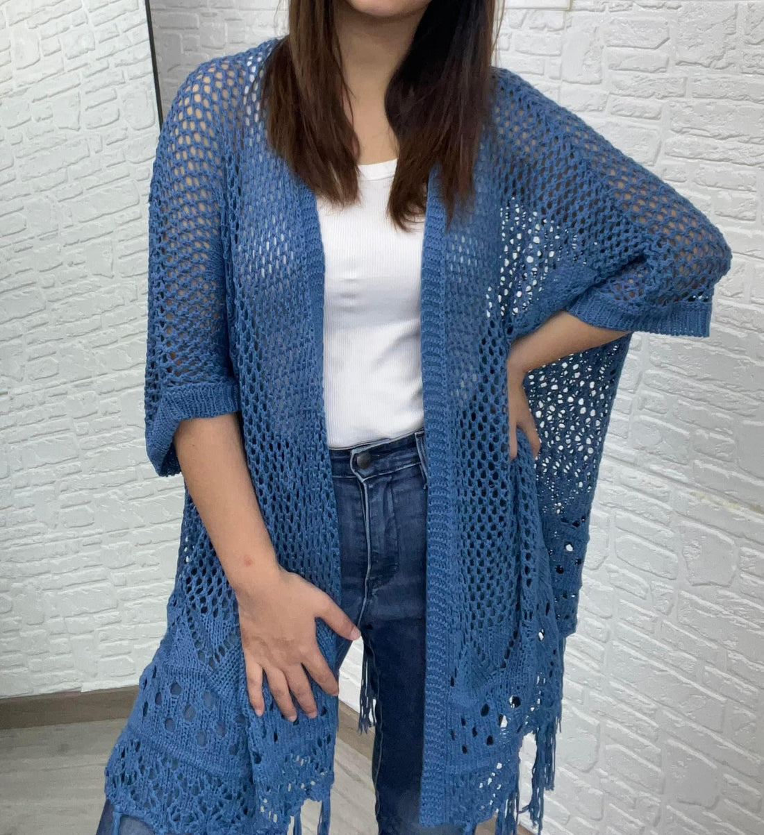 Amanda Crochet Cardigan