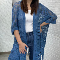 Amanda Crochet Cardigan
