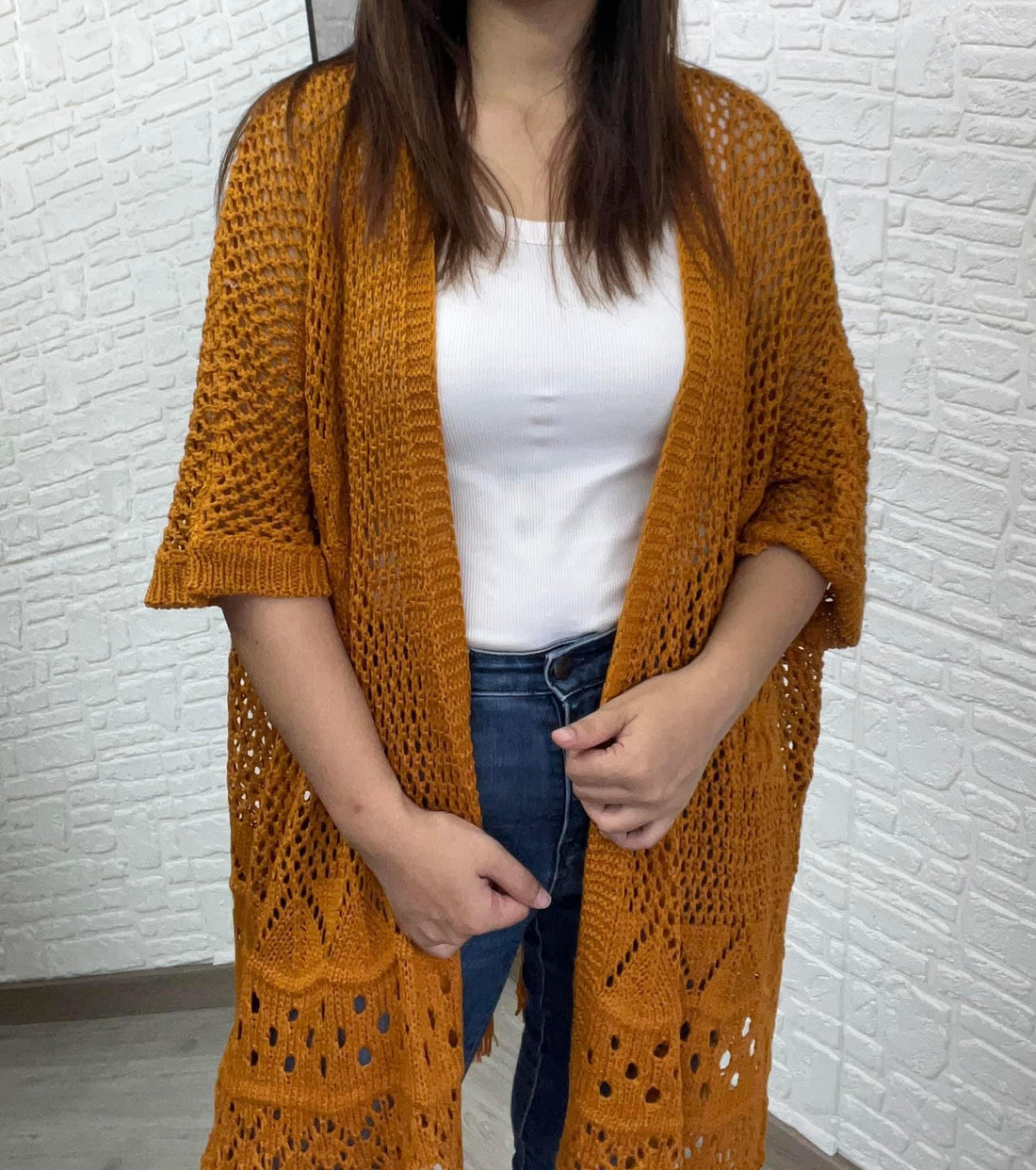 Amanda Crochet Cardigan