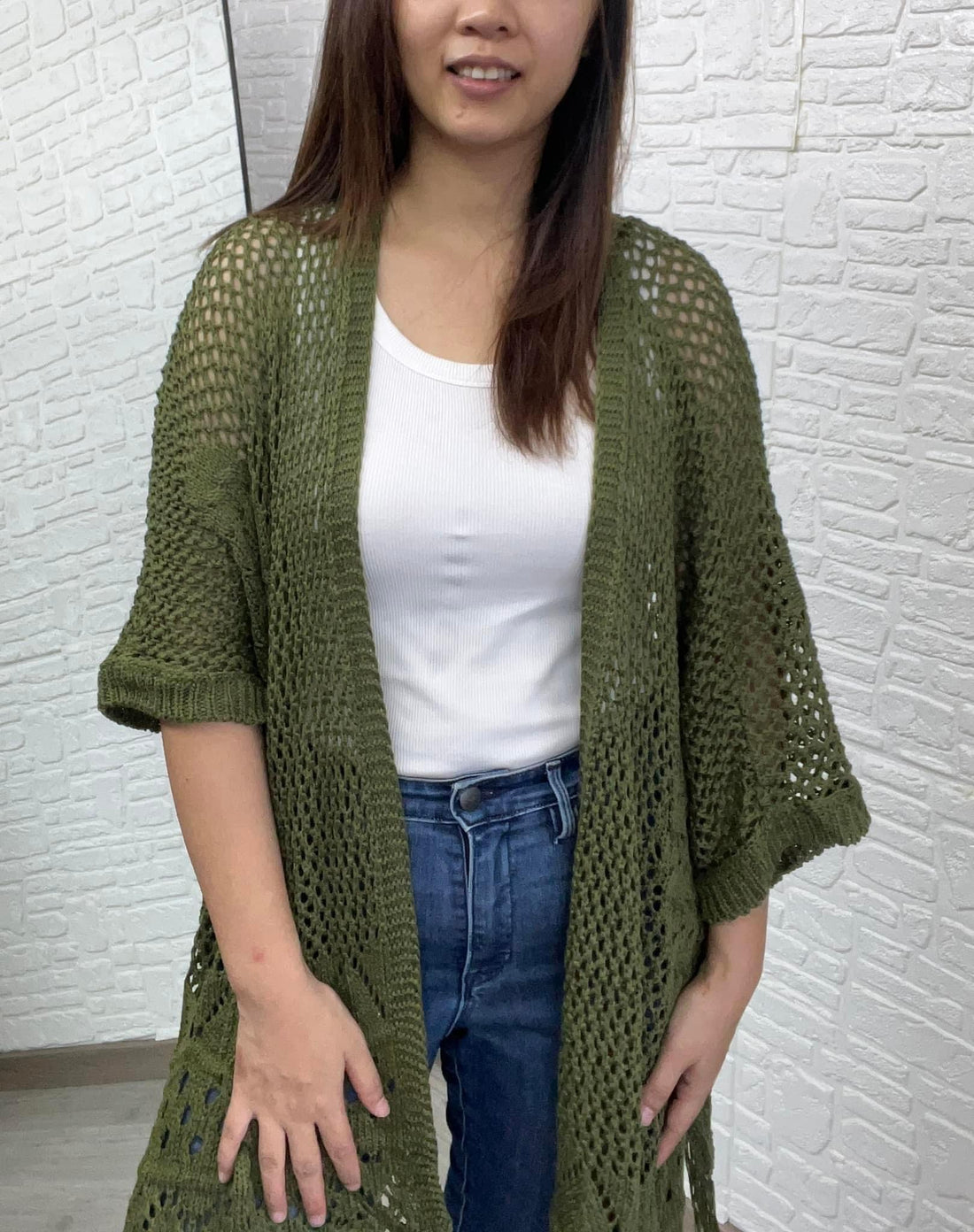 Amanda Crochet Cardigan