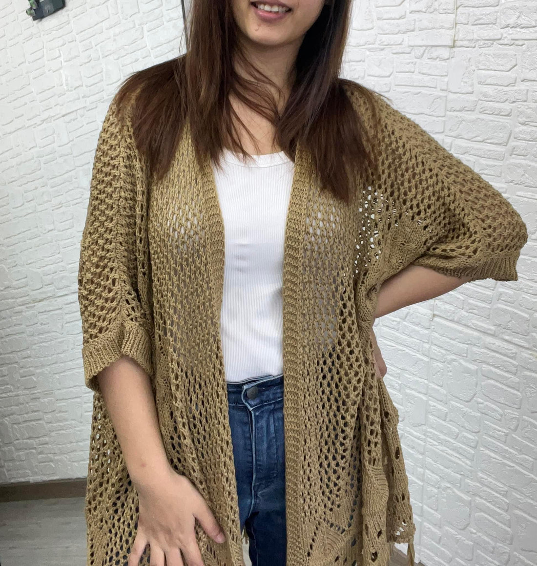 Amanda Crochet Cardigan