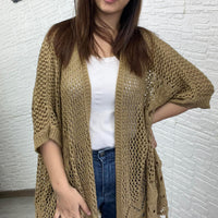 Amanda Crochet Cardigan