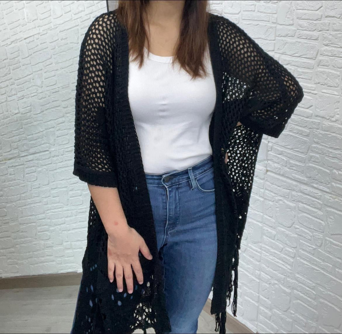 Amanda Crochet Cardigan