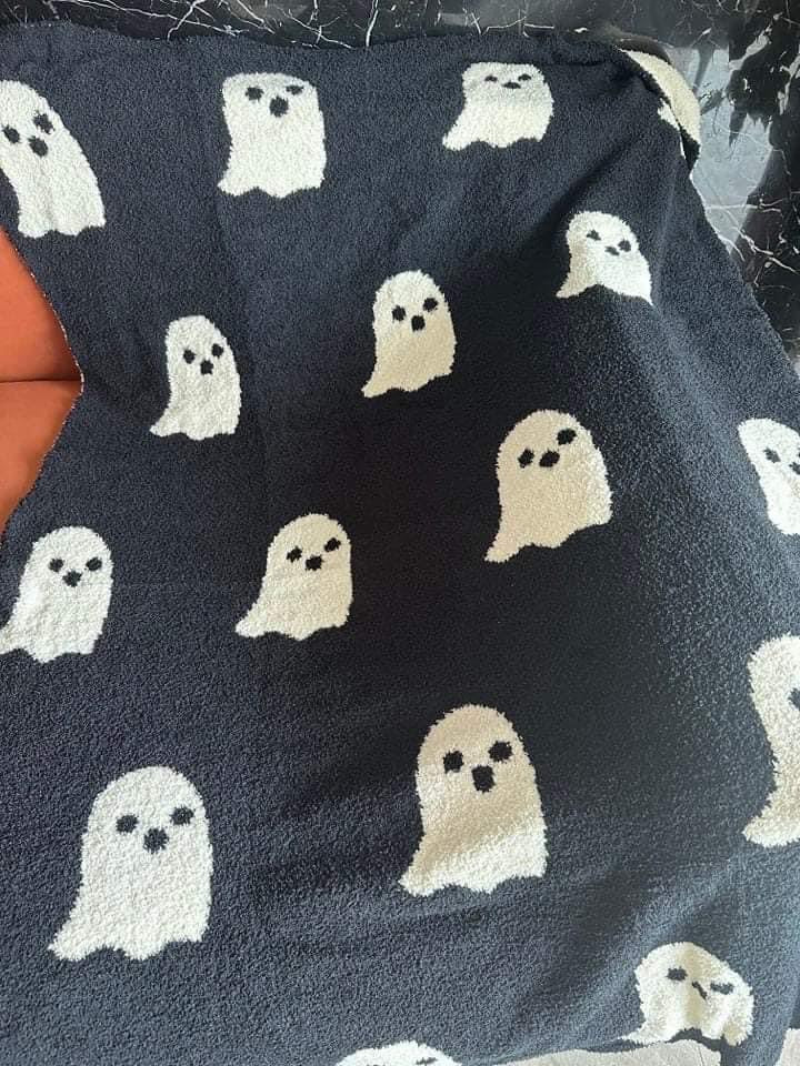 Ghostie Cloud Blanket