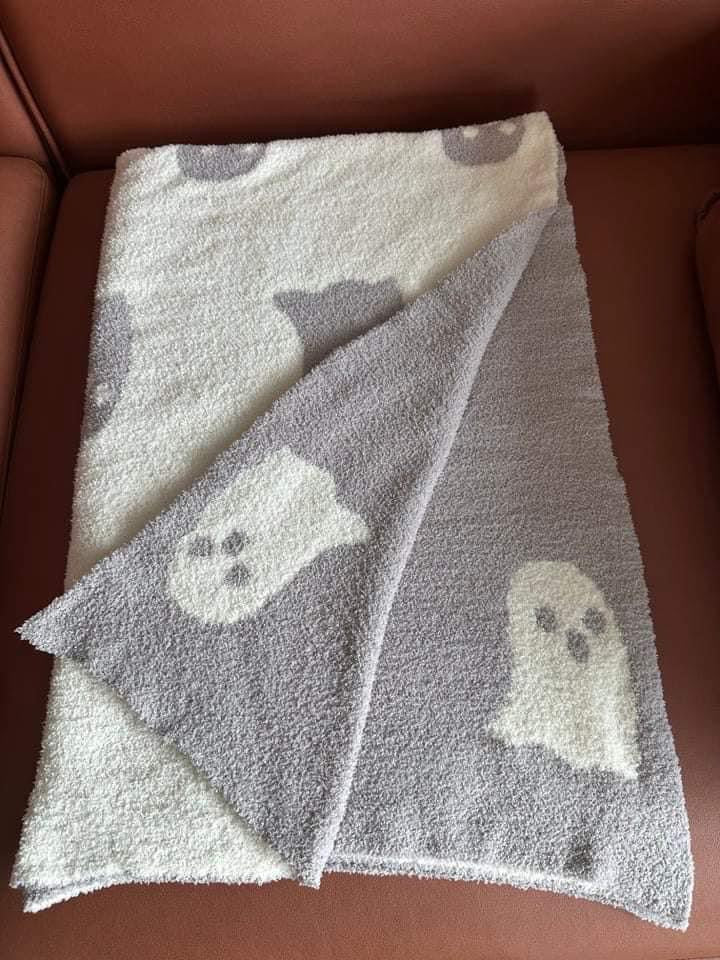 Ghostie Cloud Blanket