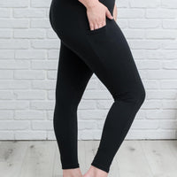 Anchored Arrows Full length pocket leggings