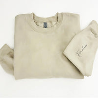 Fearless crewneck