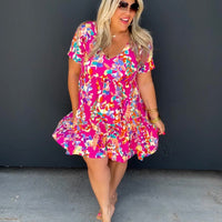 Stormi ribbed dress
