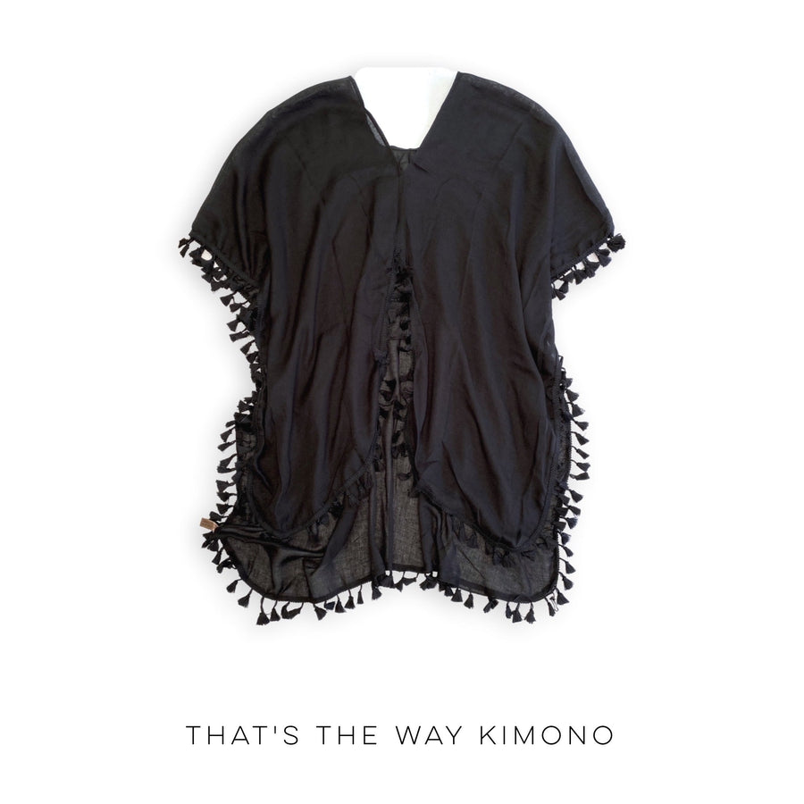 PT That's the Way Kimono