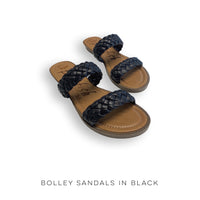 Bolley Sandals in Black