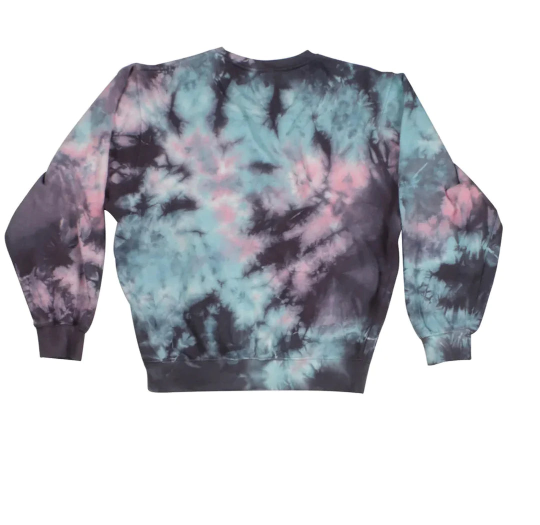 Galaxy Hand dyed Sweatshirt