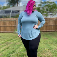 The Perfect Fit long sleeve top