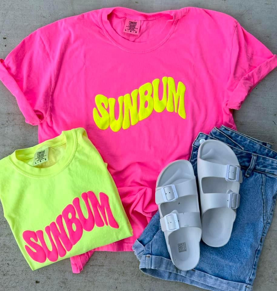 Sunbum bright tees