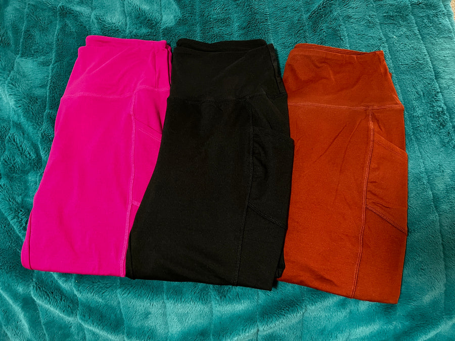 Microfiber Brushed leggings