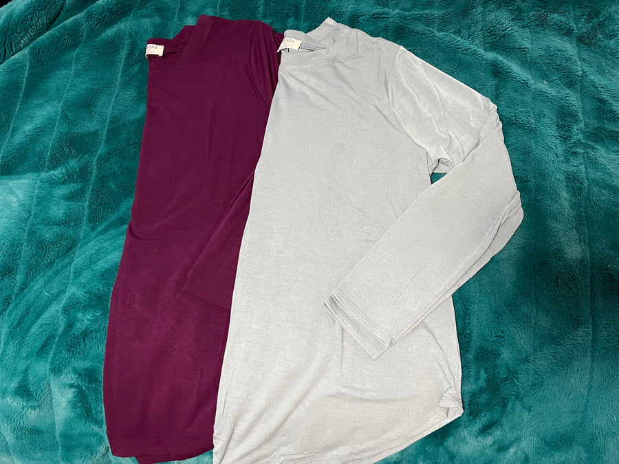 The Perfect Fit long sleeve top