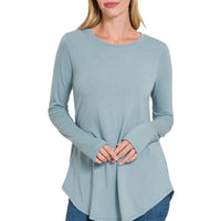 The Perfect Fit long sleeve top