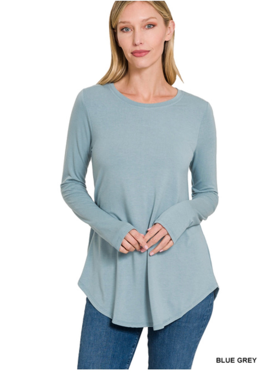 The Perfect Fit long sleeve top