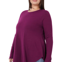 The Perfect Fit long sleeve top