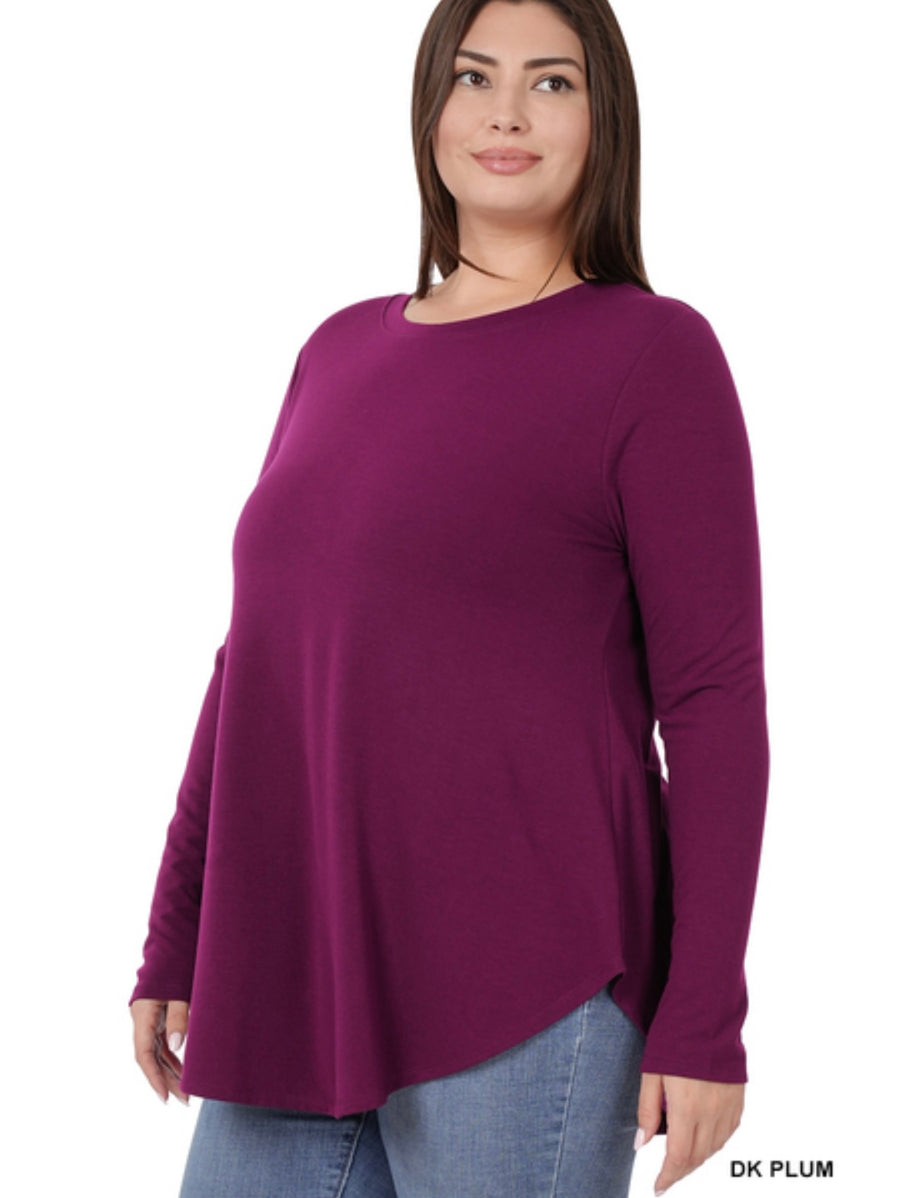 The Perfect Fit long sleeve top