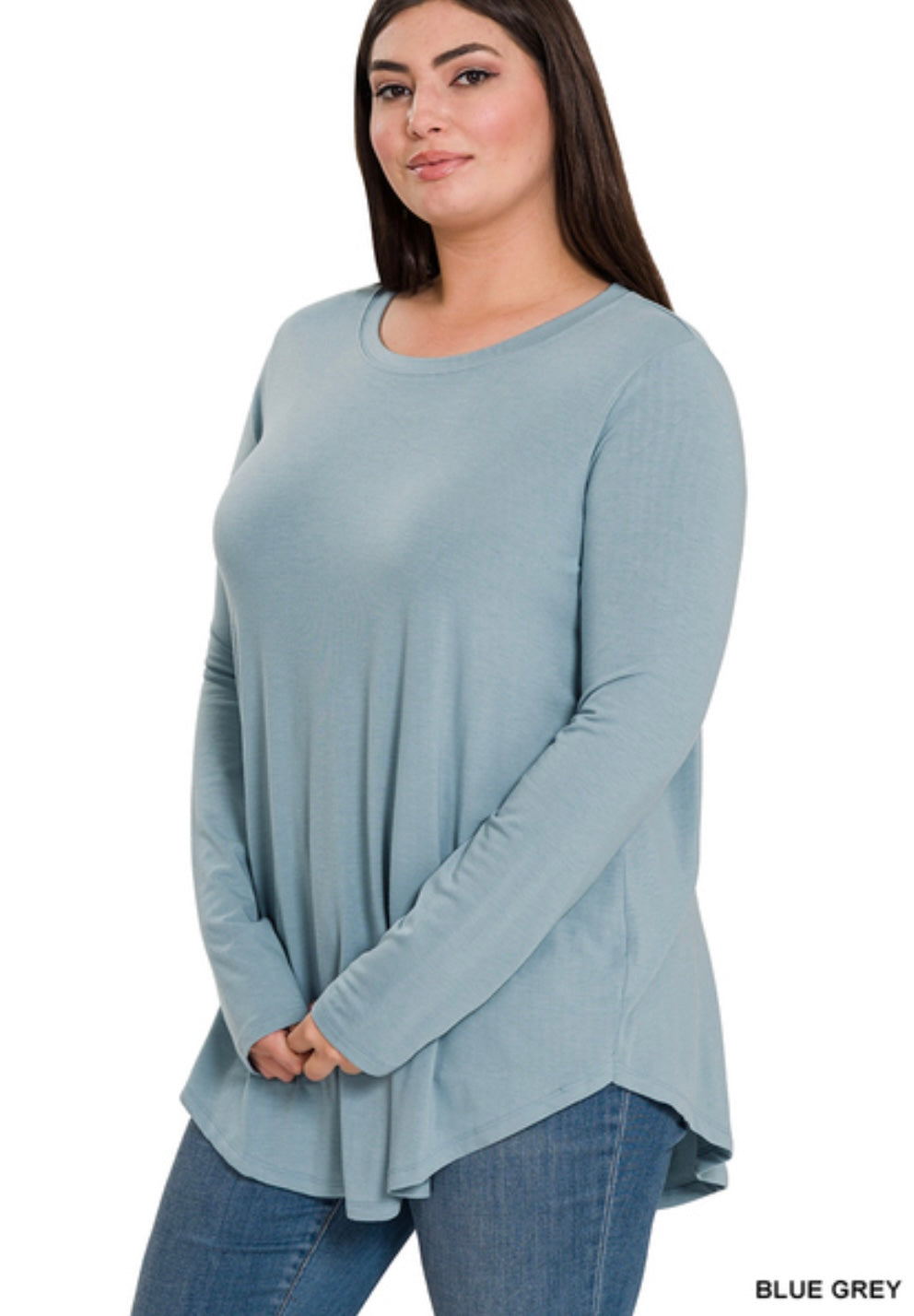 The Perfect Fit long sleeve top