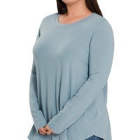 The Perfect Fit long sleeve top