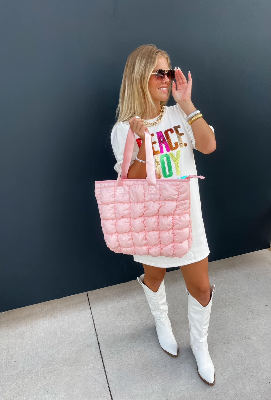 The Beck Puffer Bag