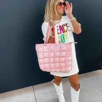 The Beck Puffer Bag