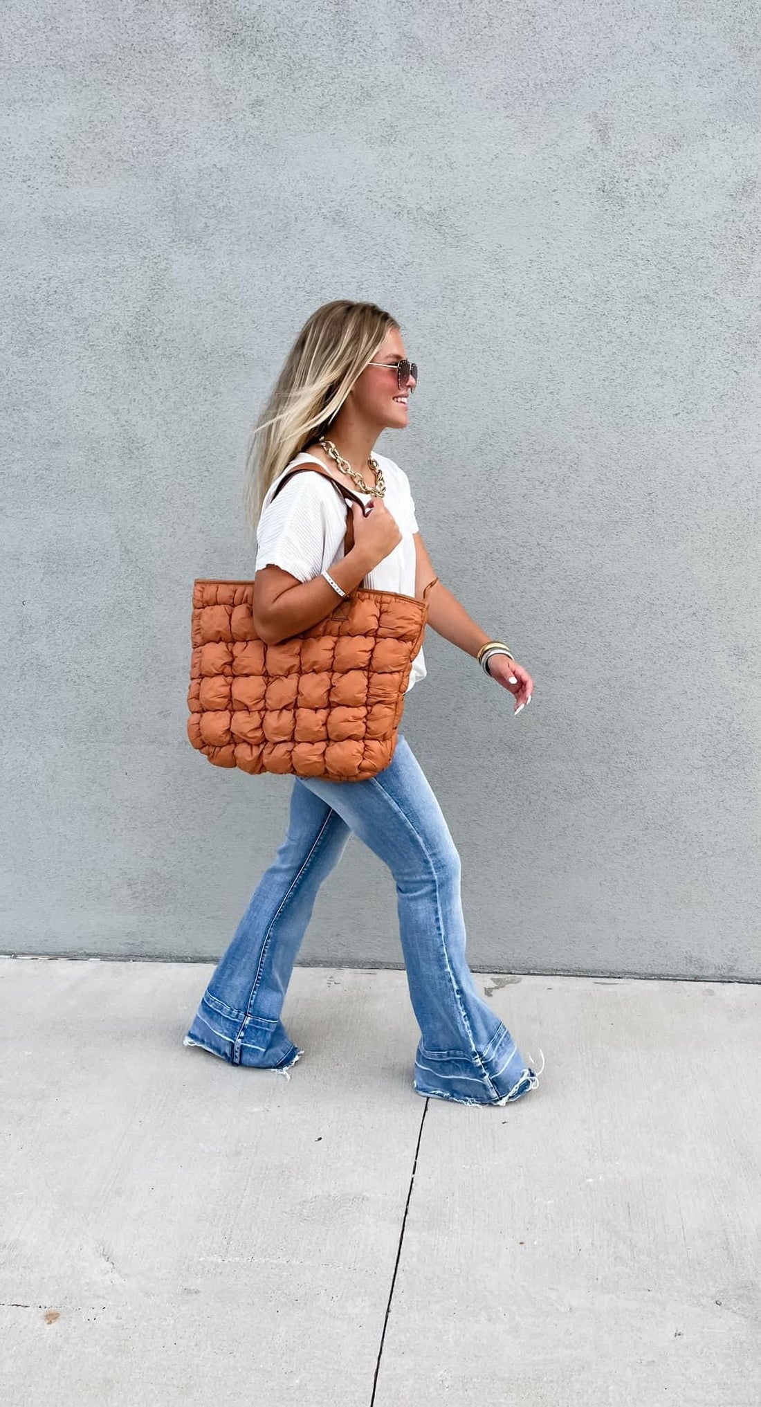 The Beck Puffer Bag