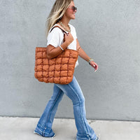 The Beck Puffer Bag