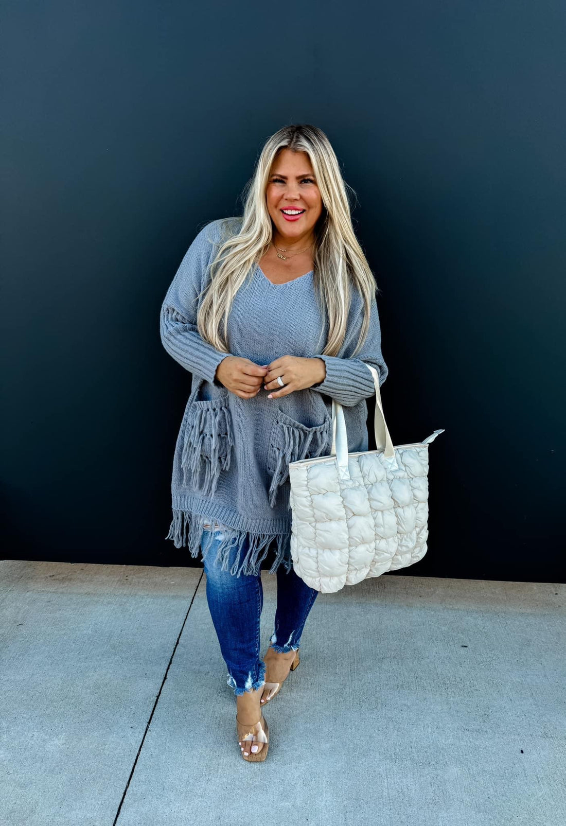 The Beck Puffer Bag